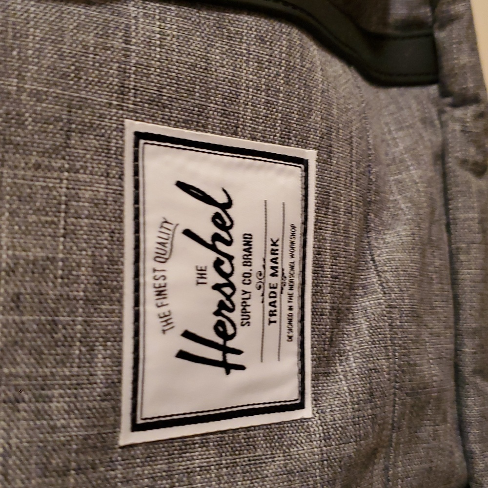 Herschel Supply Company Charcoal Backpack - Picture 2 of 12